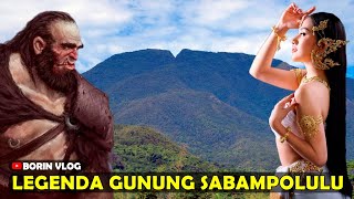Legenda Asal Usul Gunung Sabampolulu Kabaena Bombana