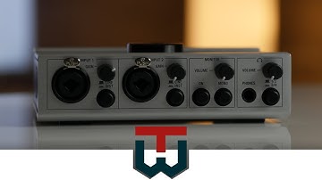 Native Instruments - Komplete Audio 6 im TechWatch Test