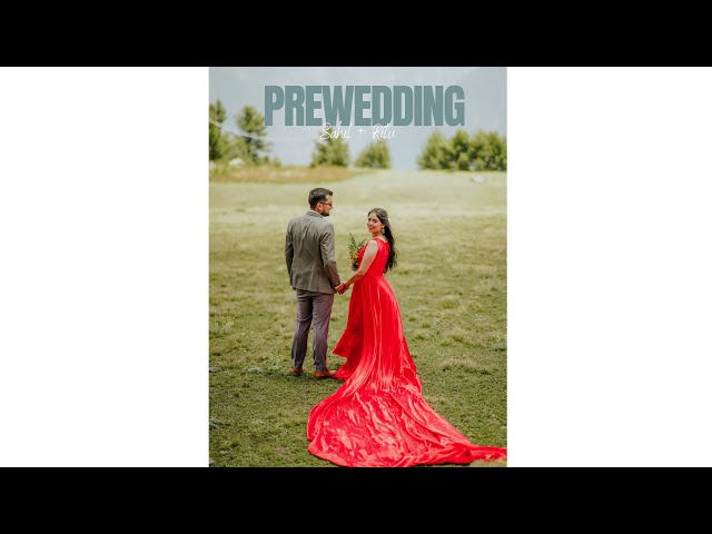 Pre-Wedding Teaser | 4K | 2025 | Sahil + Ritu | Navdisha Portraits | Kinnaur