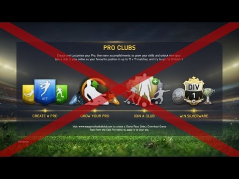 Video: FIFA 15 Pada PS3 Dan Xbox 360 Tidak Mempunyai Mod Pro Clubs