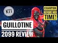 Full Guillotine 2099 Review! Little Robot That Could But Came Out Before Her Content Did!