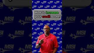 Being an authorized user can increase your credit scores!  #creditscore