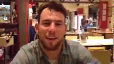 Cavendish Speaking to Dave Gresko- #ITSMYTOUR WINN...