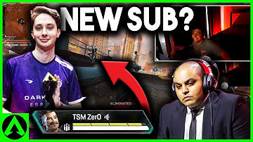 ImperialHal & Raven were SHOCKED by Zer0 as their sub in SCRIMS 😲