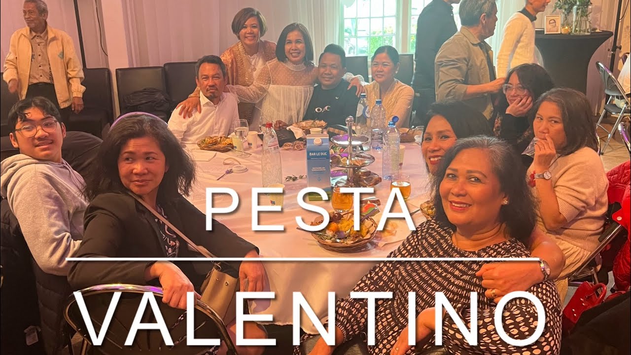 Pesta Valentino, Het Arsenaal, Naarden, Minggu 13 April 2025