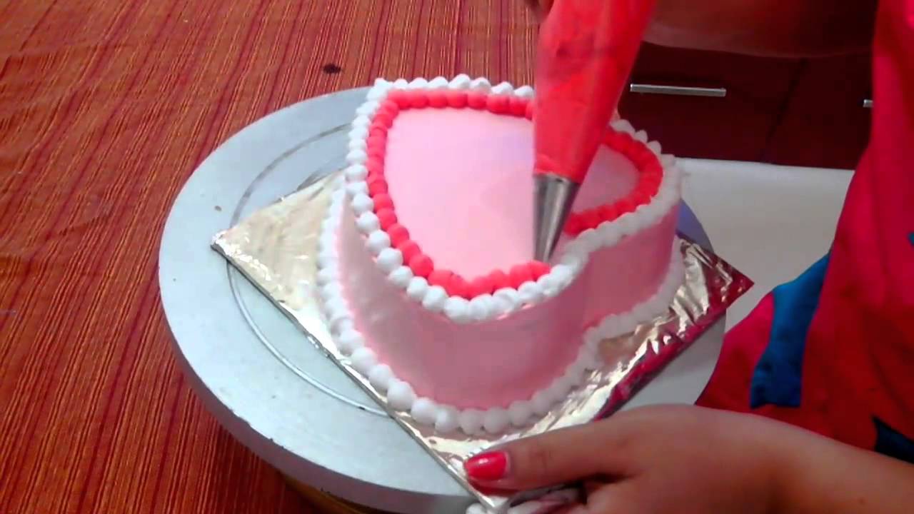 Simple Cake Designs For Anniversary