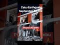 Cebu Experiences Aftershock Following Earthquake 🌍