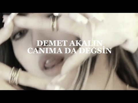 Demet Akalın - Canıma da Değsin (speed up)