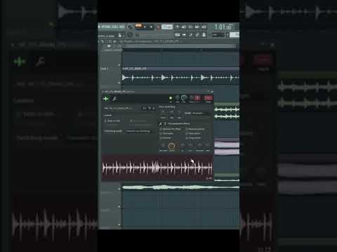 multichannel waveform view