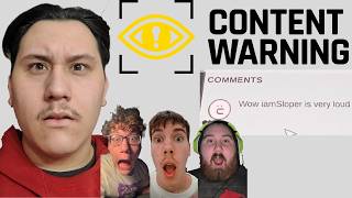 We Suck at Content Warning