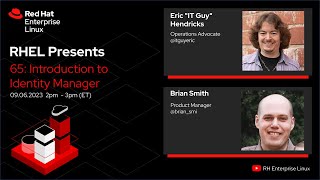 Introduction to Identity Manager | Red Hat Enterprise Linux Presents 65