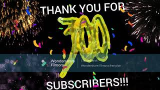 60 second countdown to 300 subscribers!