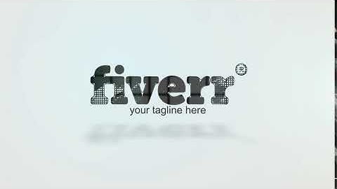 11 | Line Grid logo intro