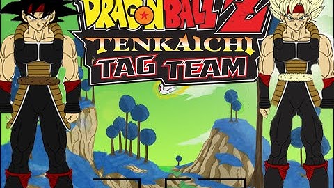 DBZ TTT MOD Evil Bardock SSJ Unmasked  VS Evil Bardock Base Unmasked