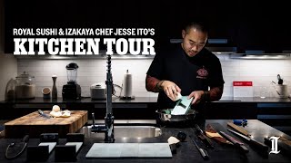Royal Sushi & Izakaya Chef Jesse Ito's home kitchen | Philly Kitchen Tours | Philadelphia Inquirer
