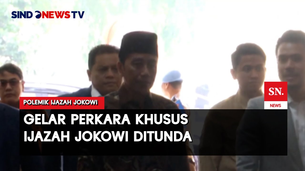 Gelar Perkara Khusus Ijazah Jokowi akan Digelar 9 Juli 2025 | Sindo Prime | 04/7
