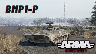 Bmp-1P Tearing Up Trenches