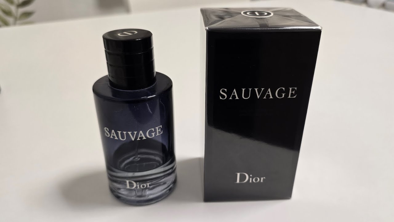 Reseña y Unboxing Sauvage Dior Edt
