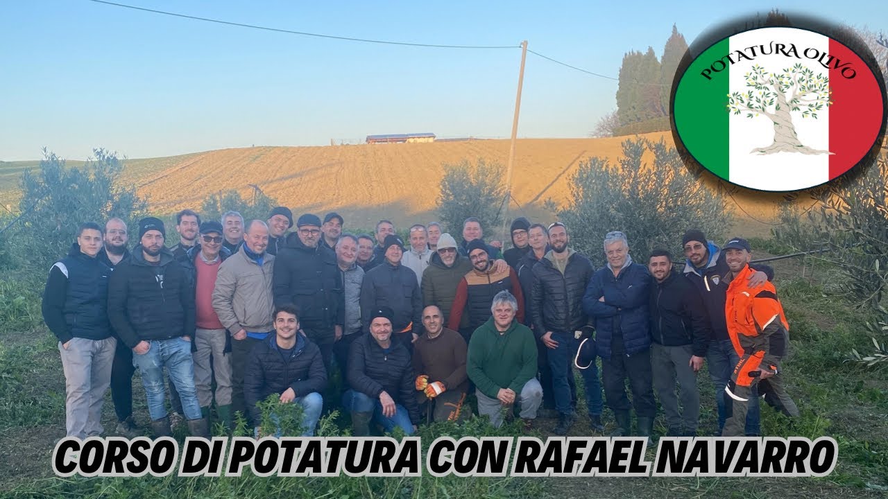 Corso di Potatura 2025 con Rafael Navarro