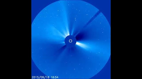 Lasco C3 Video of Strange, Massive Object "Maneuvering" Around the Sun