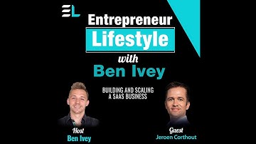 Building and Scaling a SaaS business with Jeroen Corthout