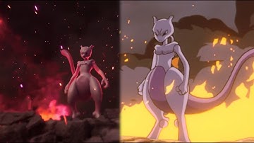 Mewtwo is back. | Pokémon: Mewtwo Strikes Back – Evolution now on Netflix!