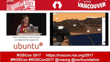 ROSCon 2017 Day 1  Space Robotics Challenge backstage  A glimpse at the challenges of running the co
