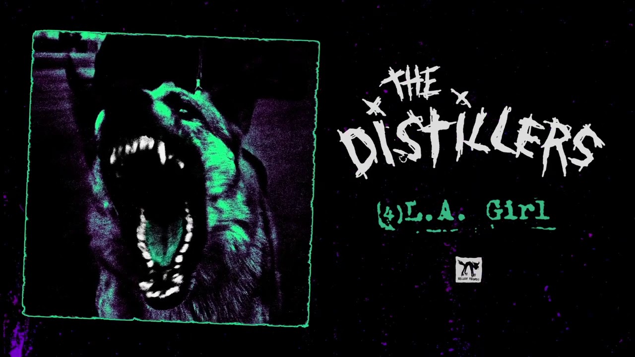 7. "Blonde Psycho Girl" by The Distillers - wide 2