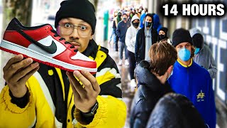 Camping For Nike SB Dunk Low Chicago J Pack In The Rain