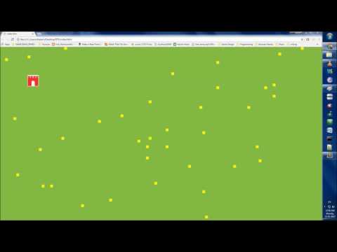 Making an RTS game with Javascript [Timelapse]