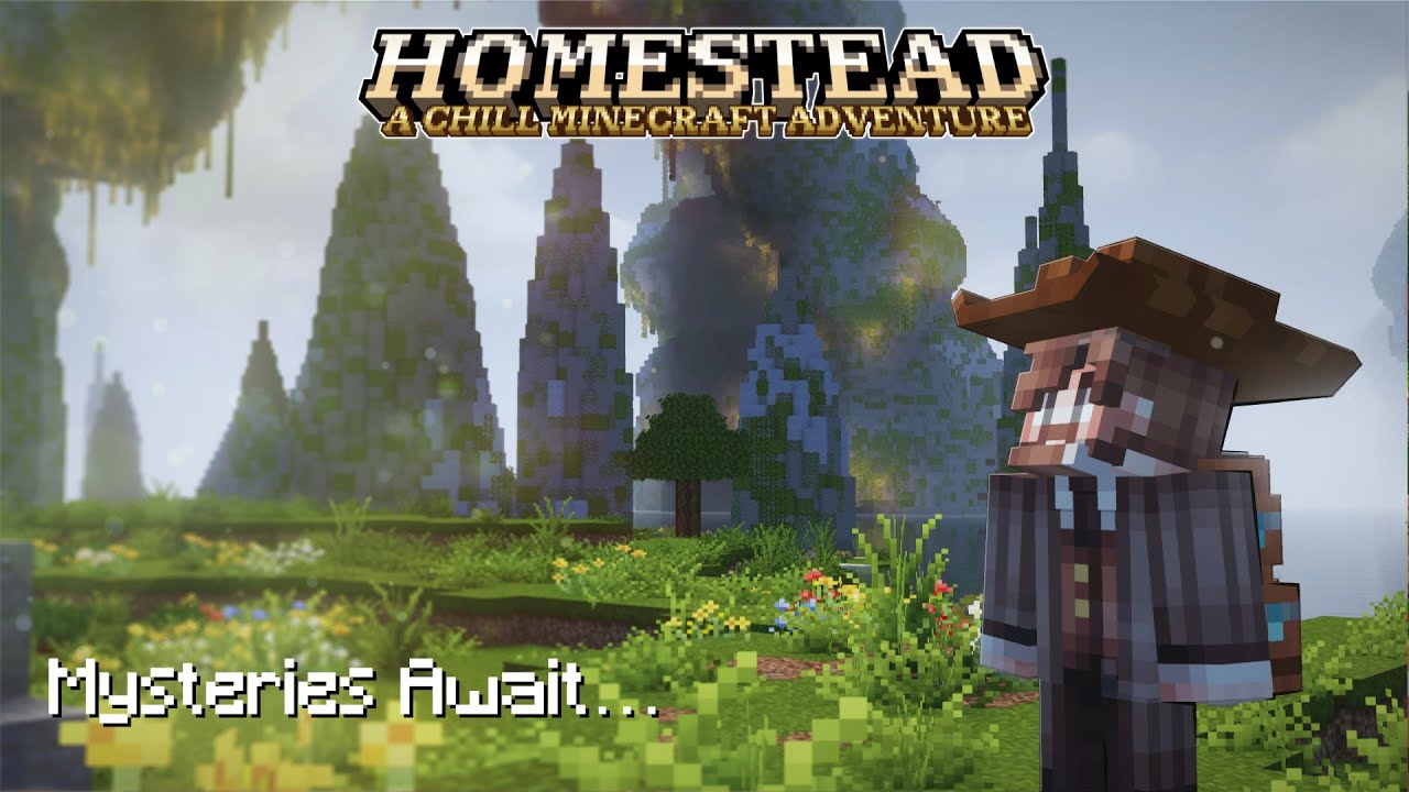 What Secrets Lie Beyond the Homestead? | Minecraft Homestead Modpack [ EP.18 ]
