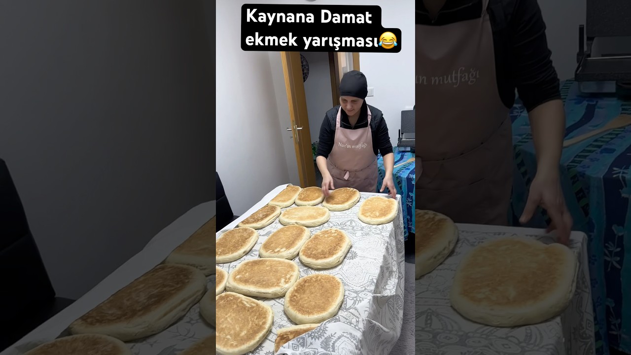 Ekmek tarifi,Kaynana damat yarışması,#ekmek#tarif#food#almanya#keşfet#aile#youtuber#food#istanbul Ekmek tarifi,Kaynana damat yarışması,#ekmek#tarif#food#almanya#keşfet#aile#youtuber#food#istanbul