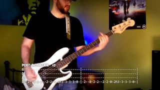 "Freak" - Silverchair | Bass w/ Tabs (HD)