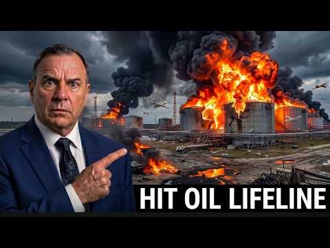 Ukraine’s 660-Drone Strike HIT Russia’s Oil Lifeline — Moscow Runs Out of Options | Ben Hodges