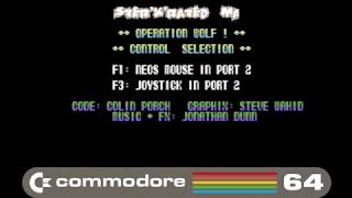 C64-Operation Wolf Test VinVice 64