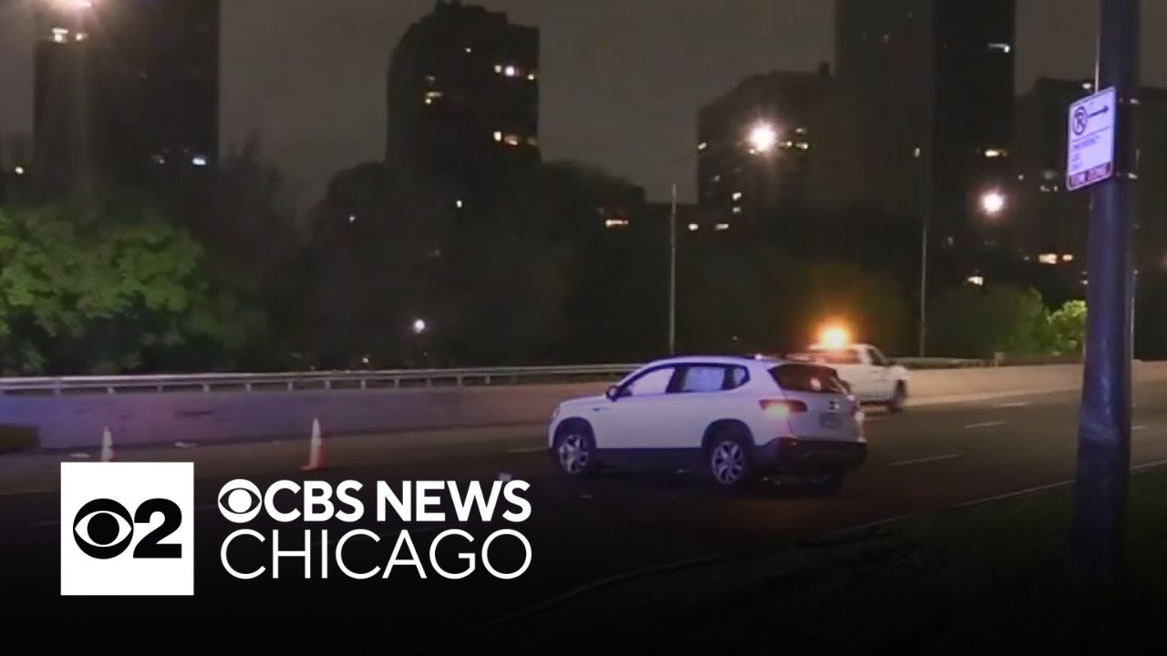 Driver charged with DUI in fatal DuSable Lake Shore Drive crash - YouTube