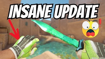 INSANE BOWIE Knife Update! (New Bowie Viewmodel after CS2 Update!)