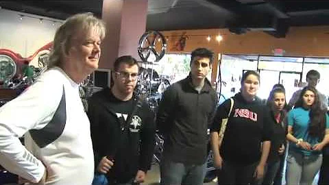 NSU Professors Suzanne Ferriss & Steven Alford Dis...