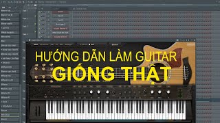Hng dn lm track guitar bng plugin Ample Sound Guitar