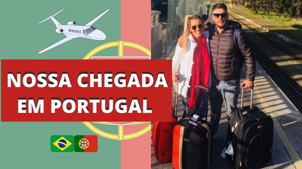 O QUE NOS MOTIVOU MORAL EM PORTUGAL | DO INÍCIO A CHEGADA EM PORTUGAL