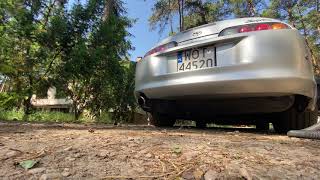 Toyota Supra Mk4 1994 2Jz-Ge Stock Exhaust Sound