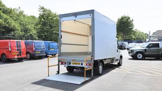 Peugeot Boxer 335 Built For Business Plus Bianca White Luton L3 Long - LJ69 CYS - VanStar