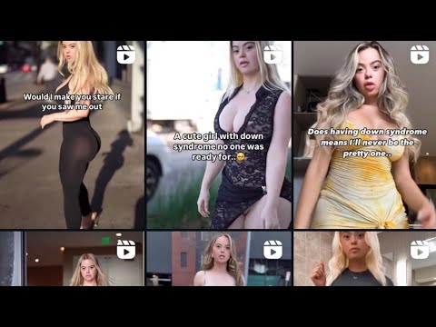 PAWG E Girl Uses Down Syndrome Filter To Make Men Buy Her OnlyFans