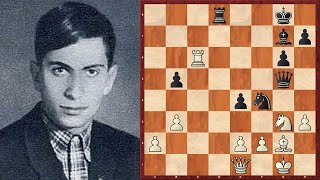 Михаил Таль НАКАЗАЛ СОПЕРНИКА ЗА ПЕШКОЕДСТВО! Шахматы