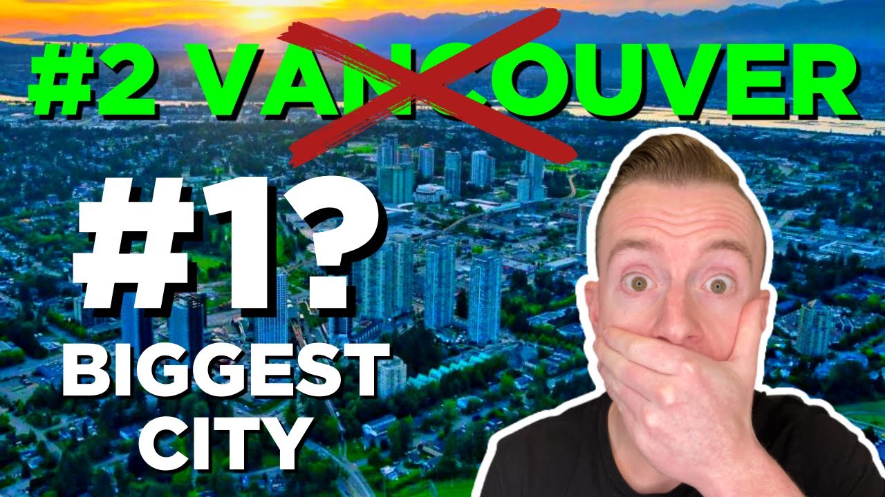 Vancouver Will NOT be the Biggest City in British Columbia for Long!