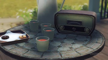 My reaction of "The Old World." Section in Future Redeemed and specifically *that radio*.