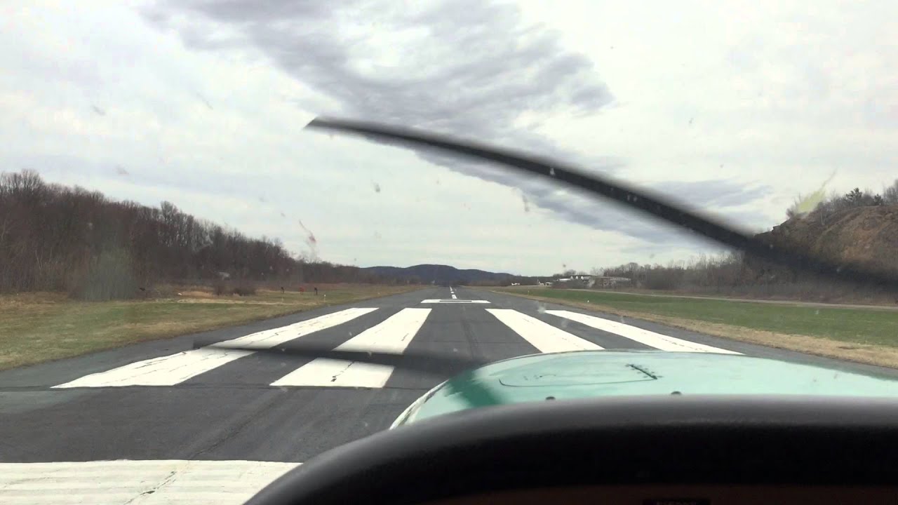 Departure from Greenwood Lake Airport NJ YouTube