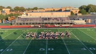 2019-2020 JV Navy & JV White Ramettes Halftime (Senior Night)