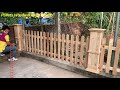 Project On Recycling and Reusing Most Innovative & Unique Pallets // Garden Fence Ideas And Design