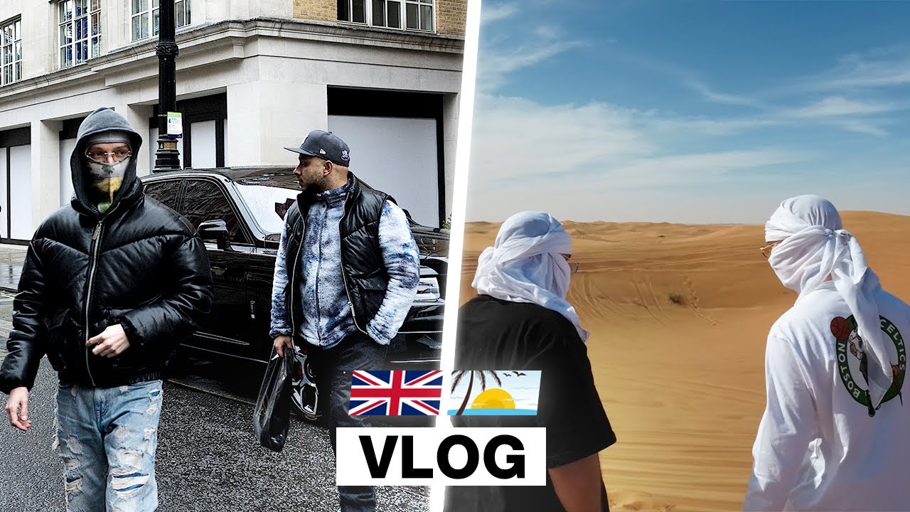 LONDON & URLAUB: VLOG 🇬🇧🏝️